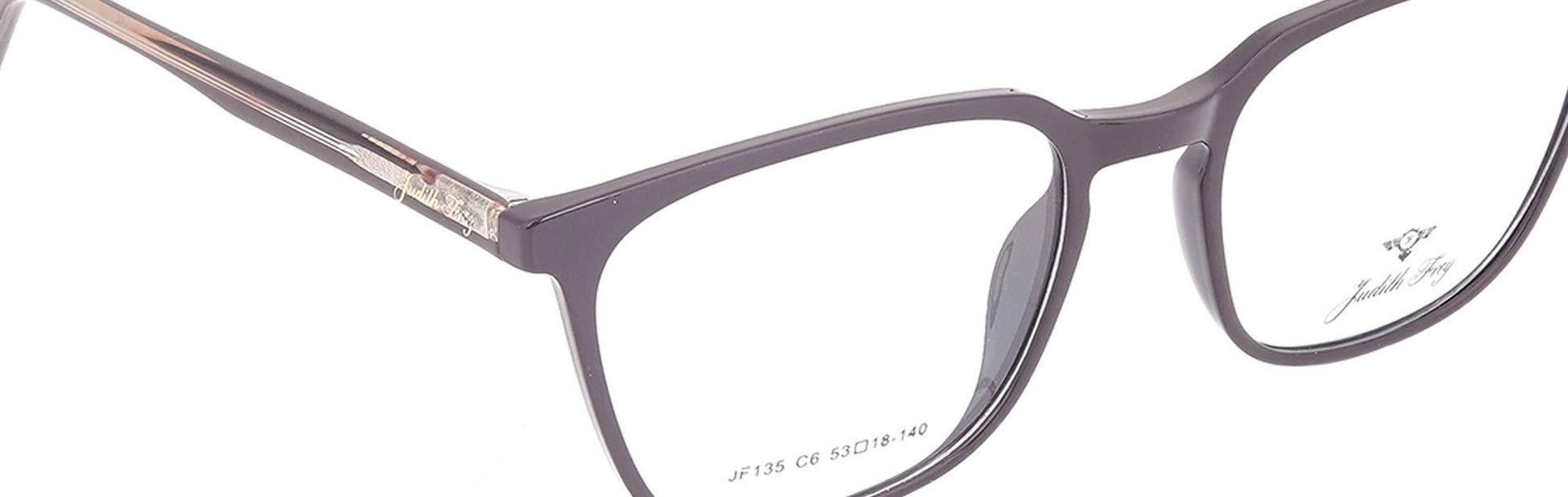 JF135 - C6 - Handmade Bio Acetate - Havana Brown - glassesbyahana.com