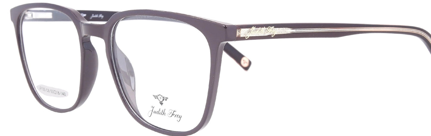 JF135 - C6 - Handmade Bio Acetate - Havana Brown - glassesbyahana.com