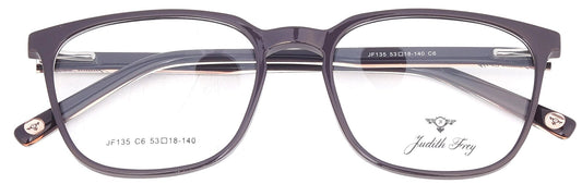 JF135 - C6 - Handmade Bio Acetate - Havana Brown - glassesbyahana.com