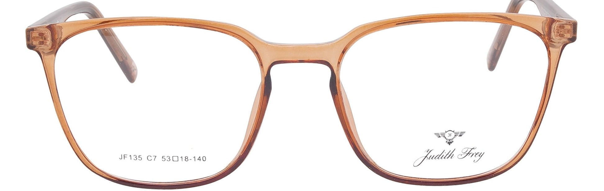 JF135 - C7 - Handmade Bio Acetate - Havana Brown - glassesbyahana.com