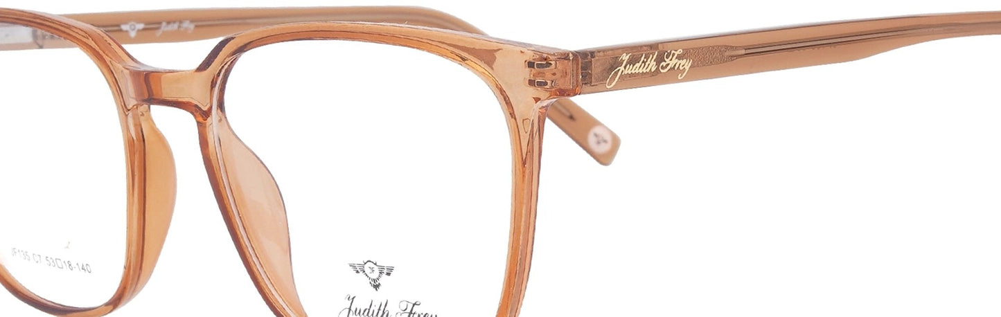 JF135 - C7 - Handmade Bio Acetate - Havana Brown - glassesbyahana.com