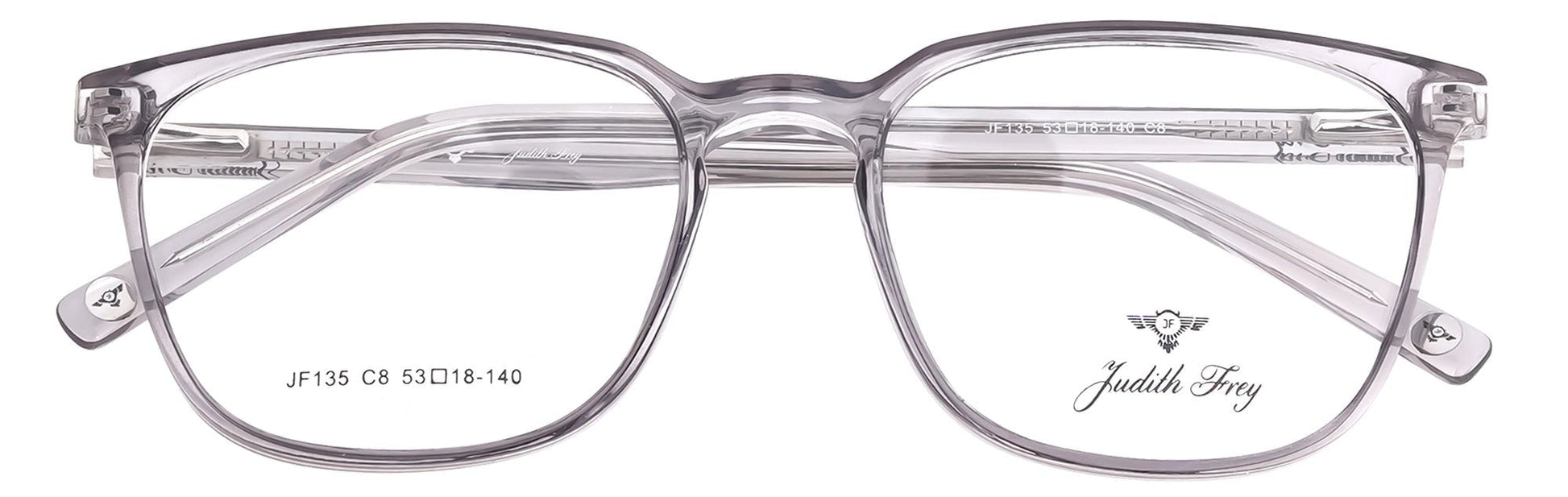 JF135 - C8 - Handmade Bio Acetate - Slate Grey - glassesbyahana.com