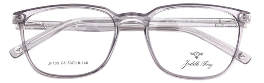 JF135 - C8 - Handmade Bio Acetate - Slate Grey - glassesbyahana.com