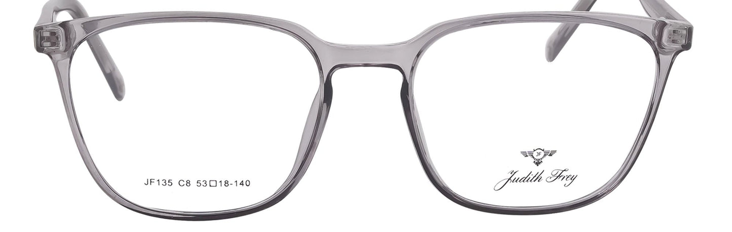 JF135 - C8 - Handmade Bio Acetate - Slate Grey - glassesbyahana.com