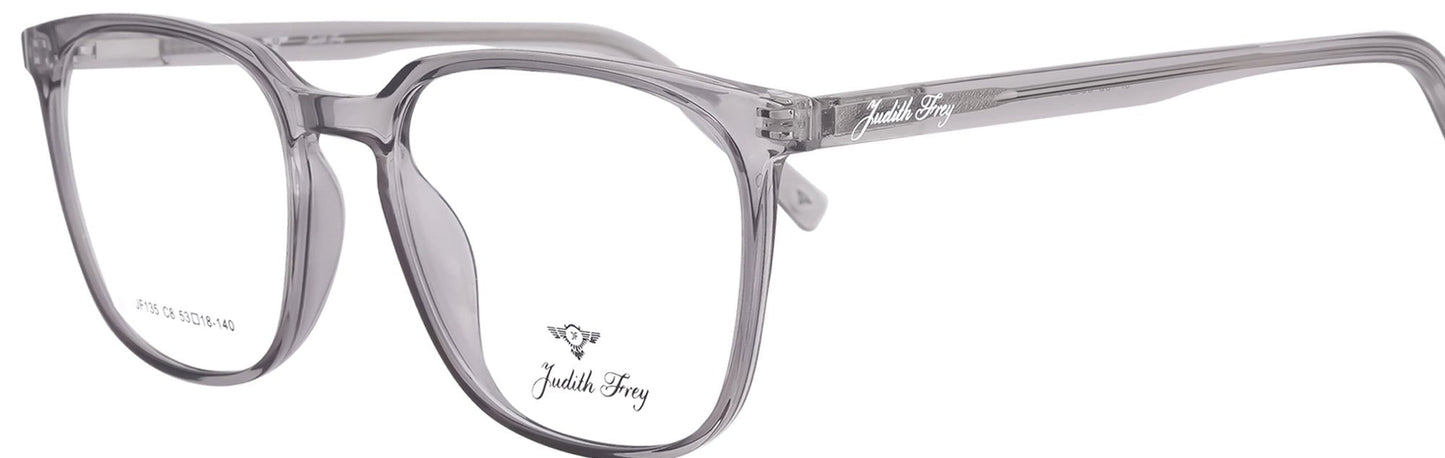 JF135 - C8 - Handmade Bio Acetate - Slate Grey - glassesbyahana.com