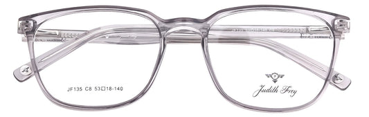 JF135 - C8 - Handmade Bio Acetate - Slate Grey - glassesbyahana.com