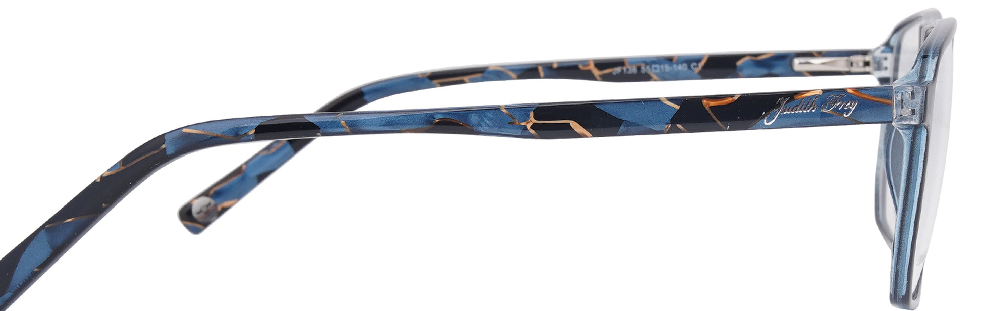 JF136 - C1 - Handmade Bio Acetate - Midnight Black - glassesbyahana.com