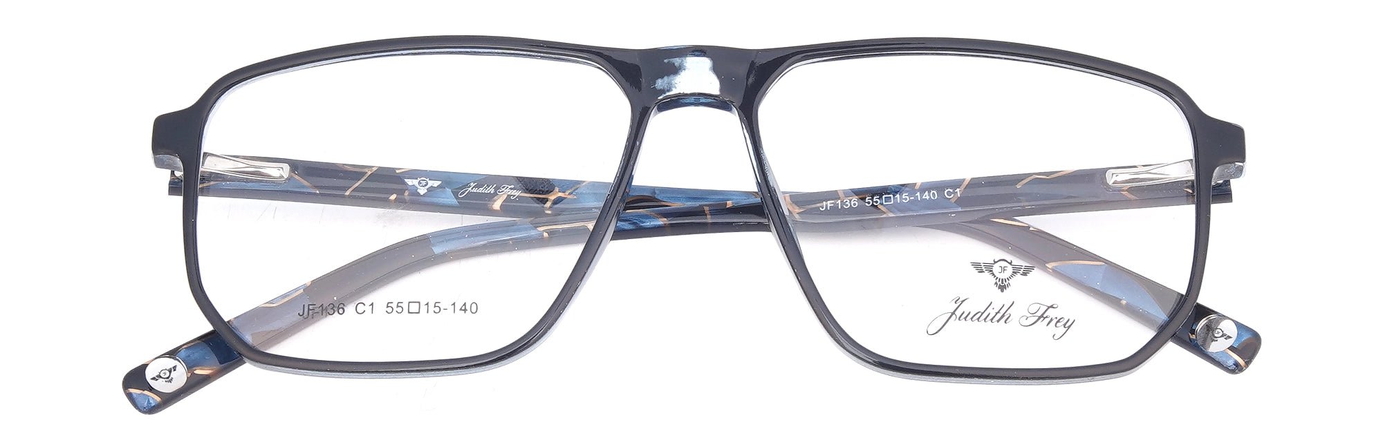 JF136-C1-Handmade Acetate-Midnight Black