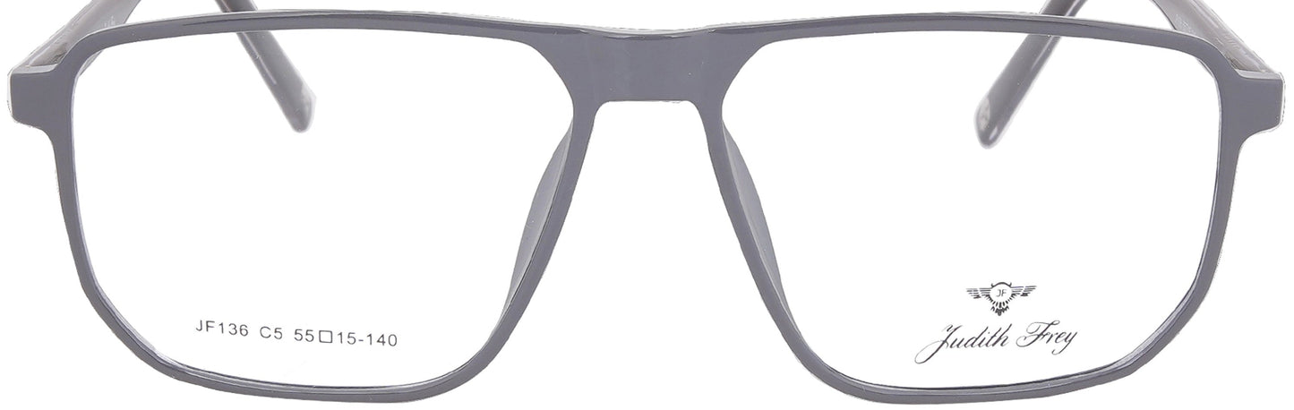 JF136 - C5 - Handmade Bio Acetate - Havana Brown - glassesbyahana.com