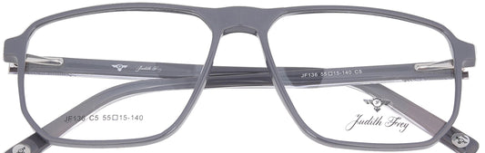 JF136 - C5 - Handmade Bio Acetate - Havana Brown - glassesbyahana.com