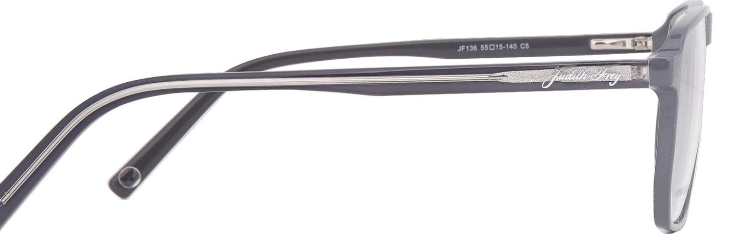 JF136 - C5 - Handmade Bio Acetate - Havana Brown - glassesbyahana.com