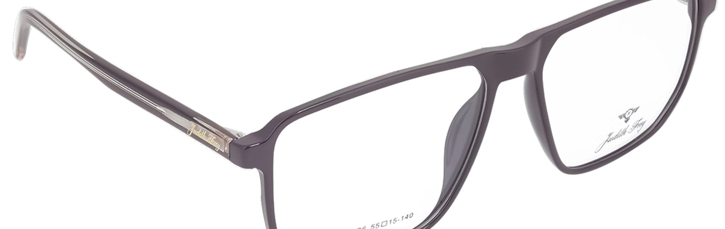 JF136 - C6 - Handmade Bio Acetate - Havana Brown - glassesbyahana.com
