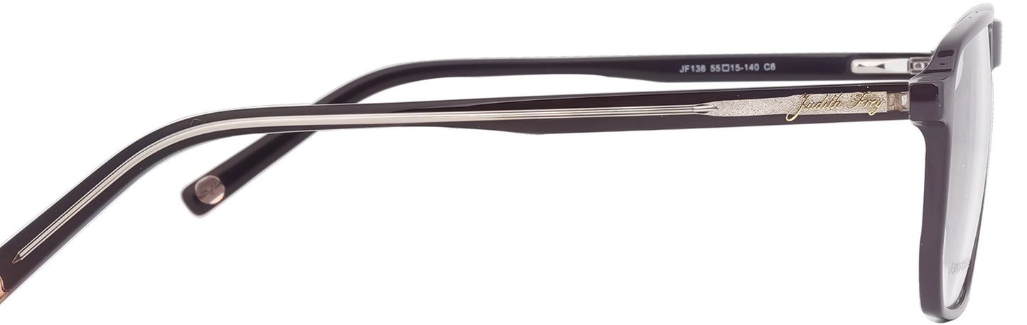 JF136 - C6 - Handmade Bio Acetate - Havana Brown - glassesbyahana.com