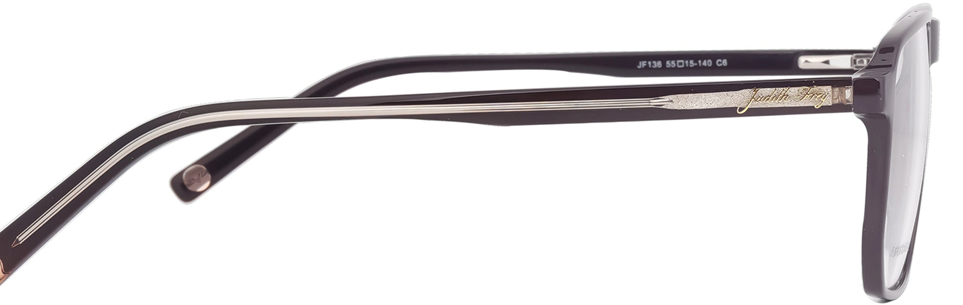 JF136 - C6 - Handmade Bio Acetate - Havana Brown - glassesbyahana.com