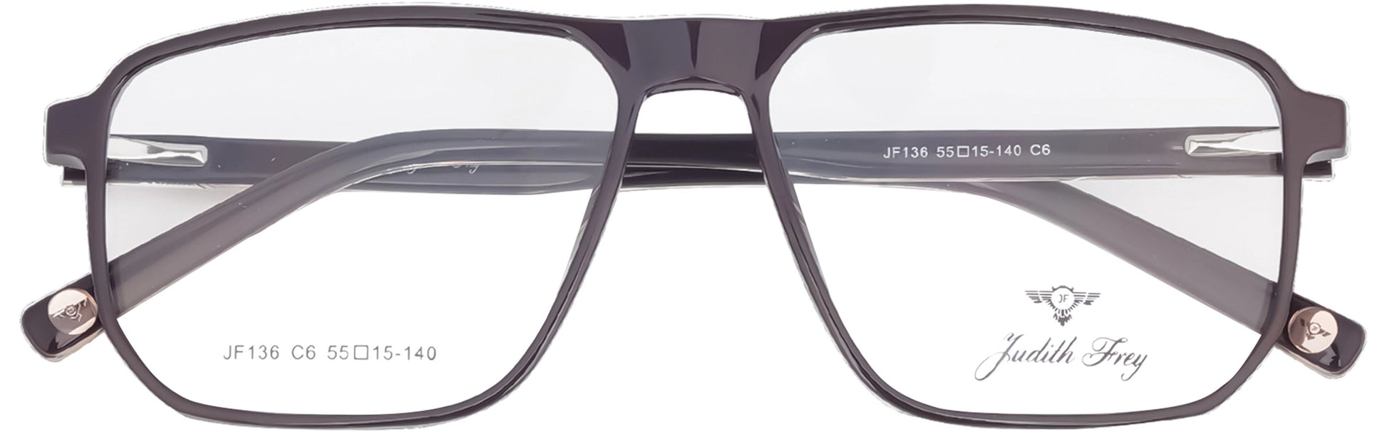 JF136 - C6 - Handmade Bio Acetate - Havana Brown - glassesbyahana.com