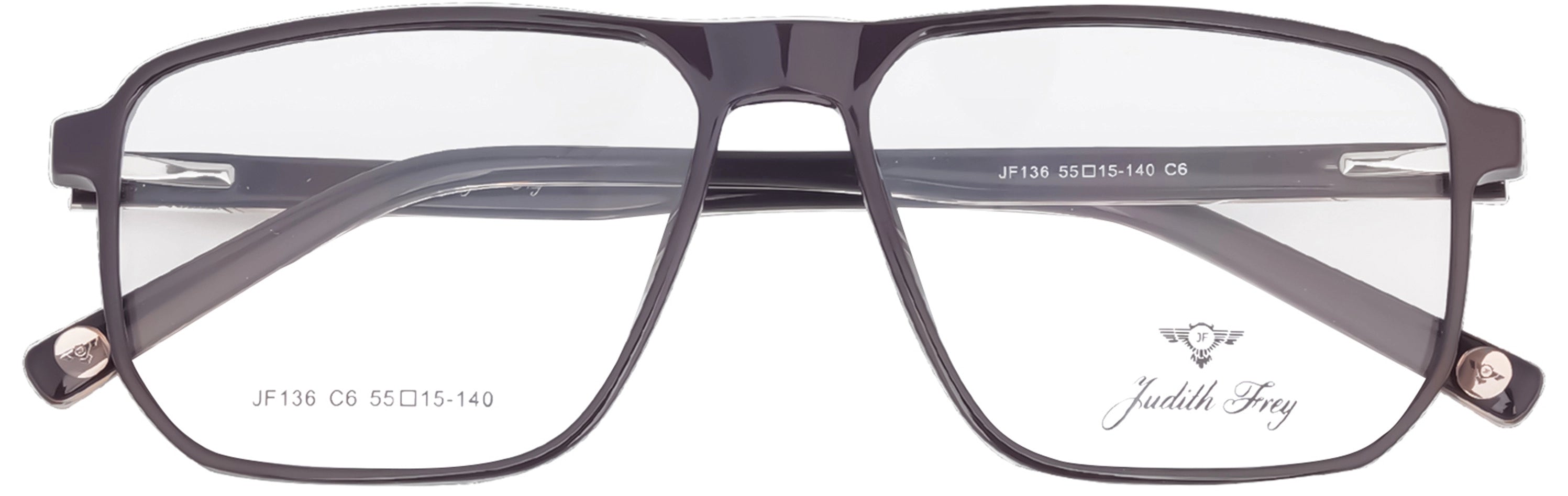 JF136-C6-Handmade Acetate-Havana Brown