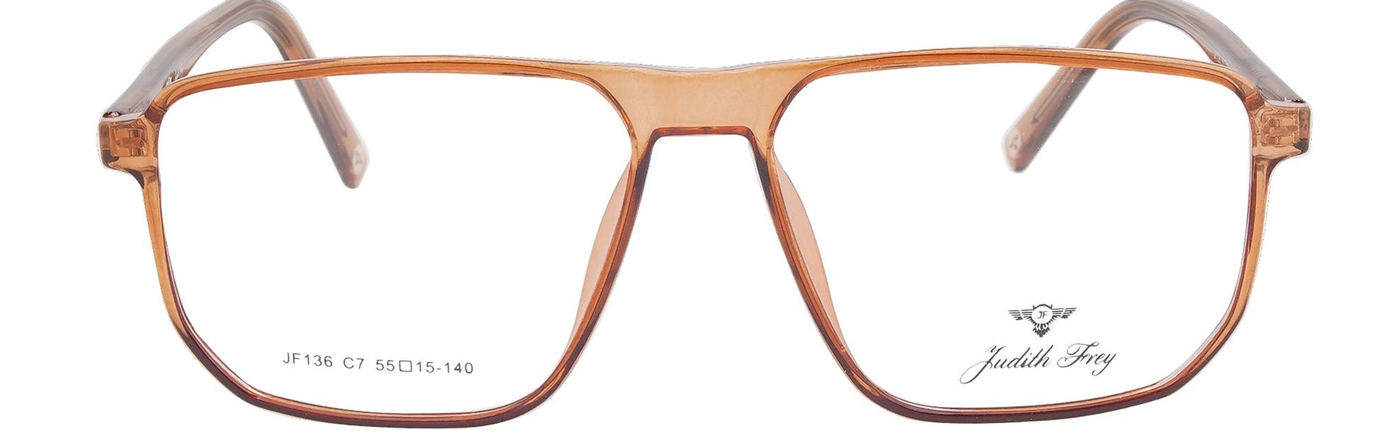 JF136 - C7 - Handmade Bio Acetate - Havana Brown - glassesbyahana.com