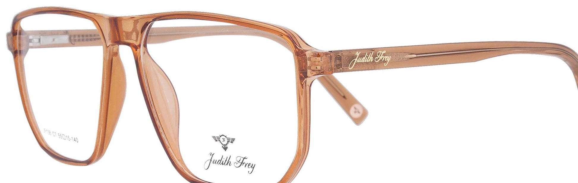 JF136 - C7 - Handmade Bio Acetate - Havana Brown - glassesbyahana.com