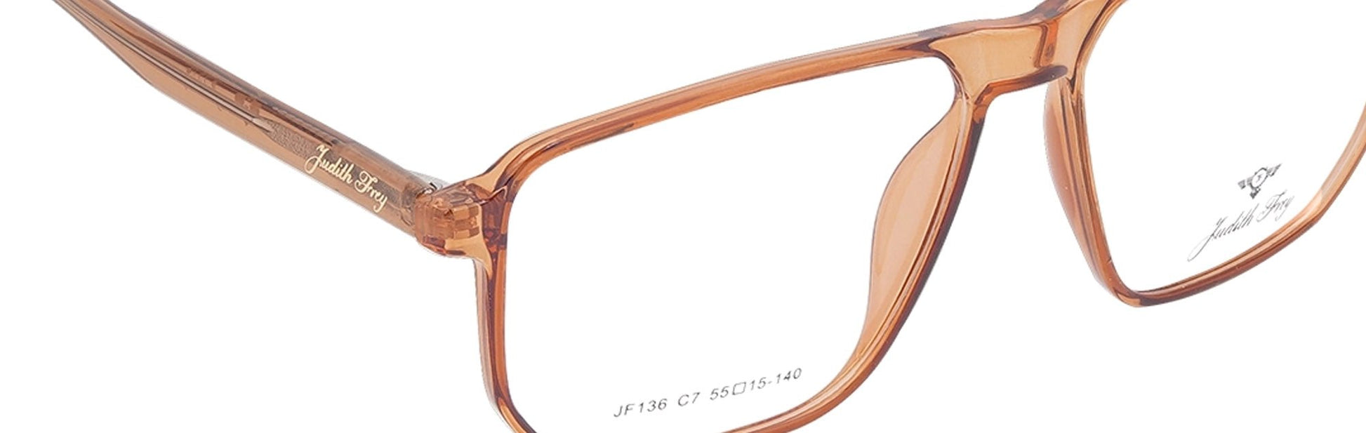 JF136 - C7 - Handmade Bio Acetate - Havana Brown - glassesbyahana.com