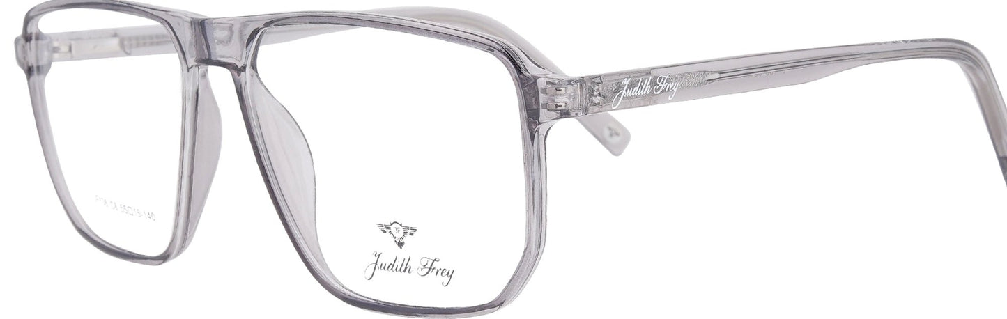 JF136 - C8 - Handmade Bio Acetate - Slate Grey - glassesbyahana.com