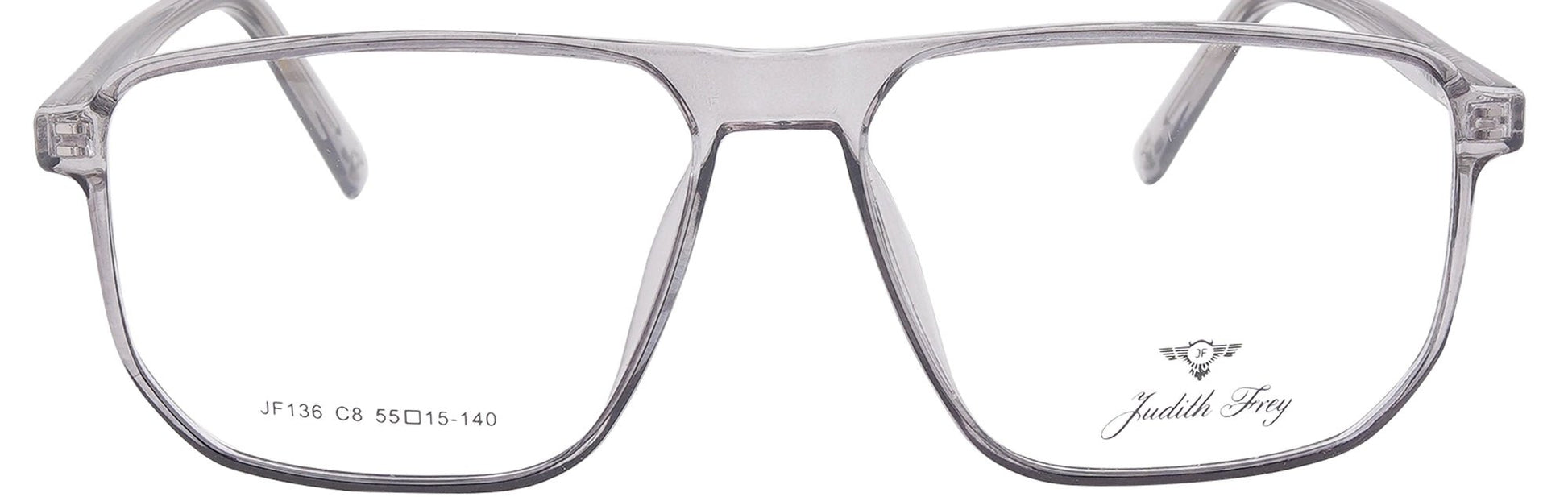 JF136 - C8 - Handmade Bio Acetate - Slate Grey - glassesbyahana.com