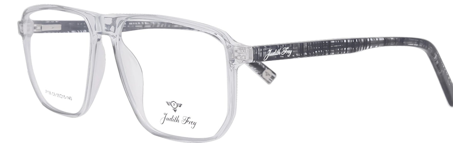 JF136 - C9 - Handmade Bio Acetate - Slate Grey - glassesbyahana.com