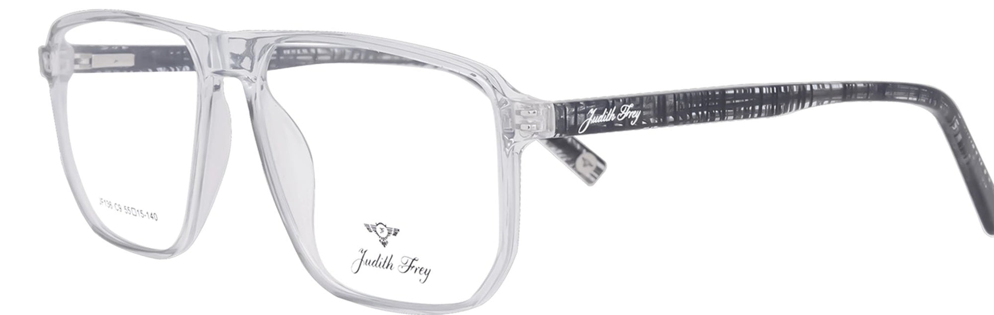 JF136 - C9 - Handmade Bio Acetate - Slate Grey - glassesbyahana.com