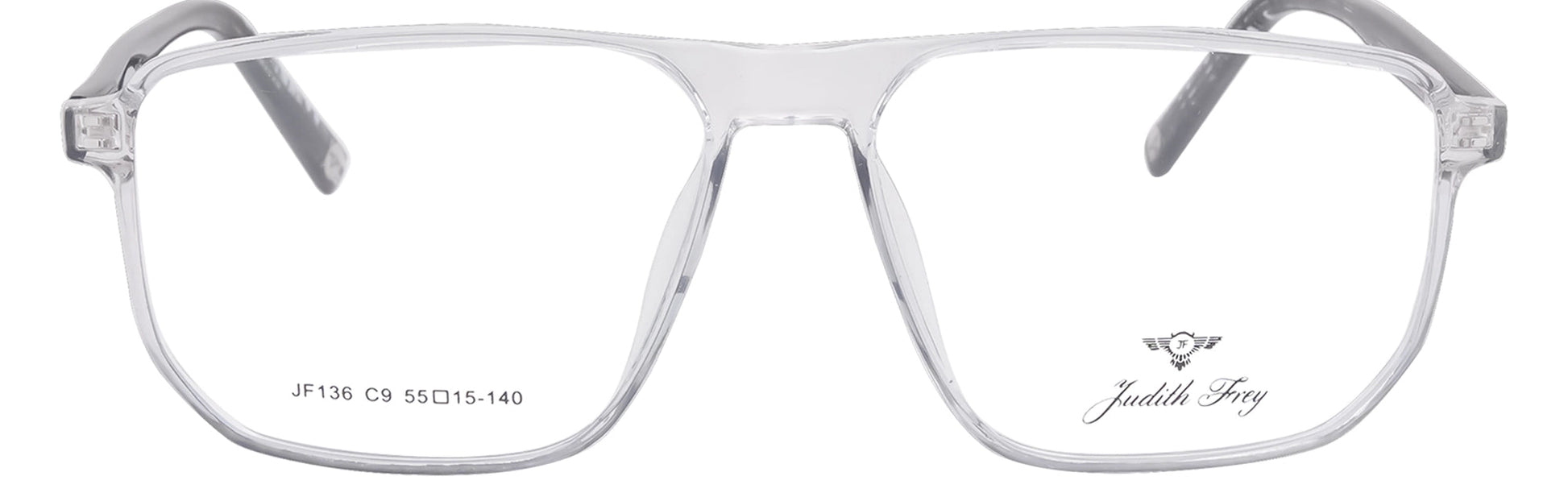 JF136 - C9 - Handmade Bio Acetate - Slate Grey - glassesbyahana.com
