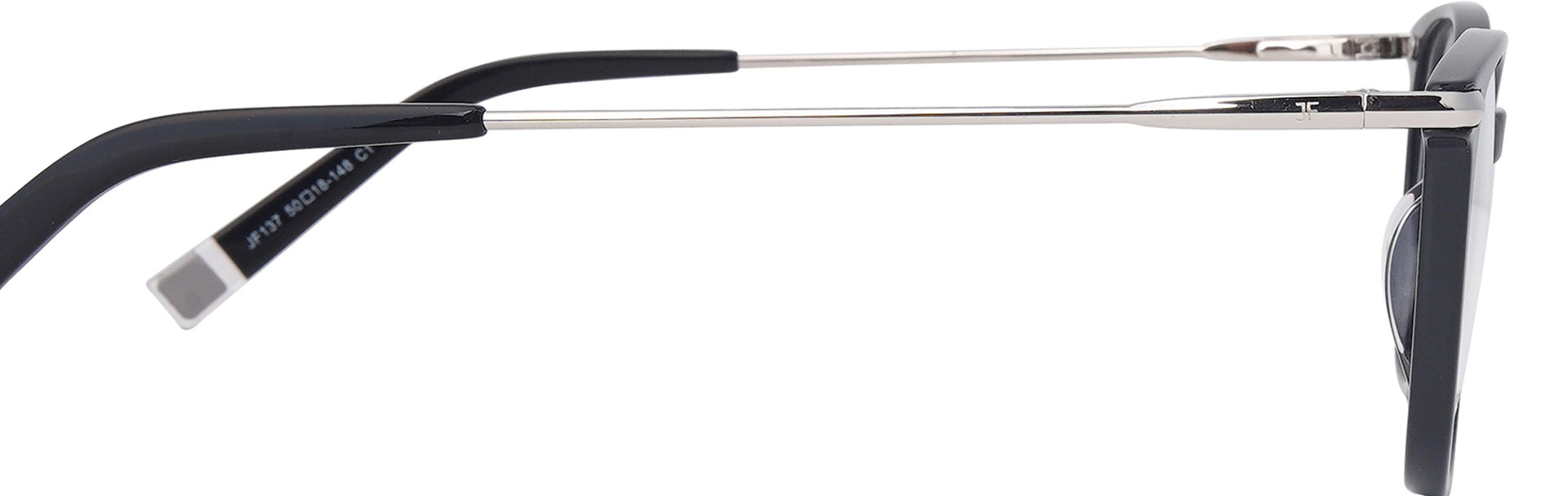 JF137 - C1 - Midnight Black - glassesbyahana.com