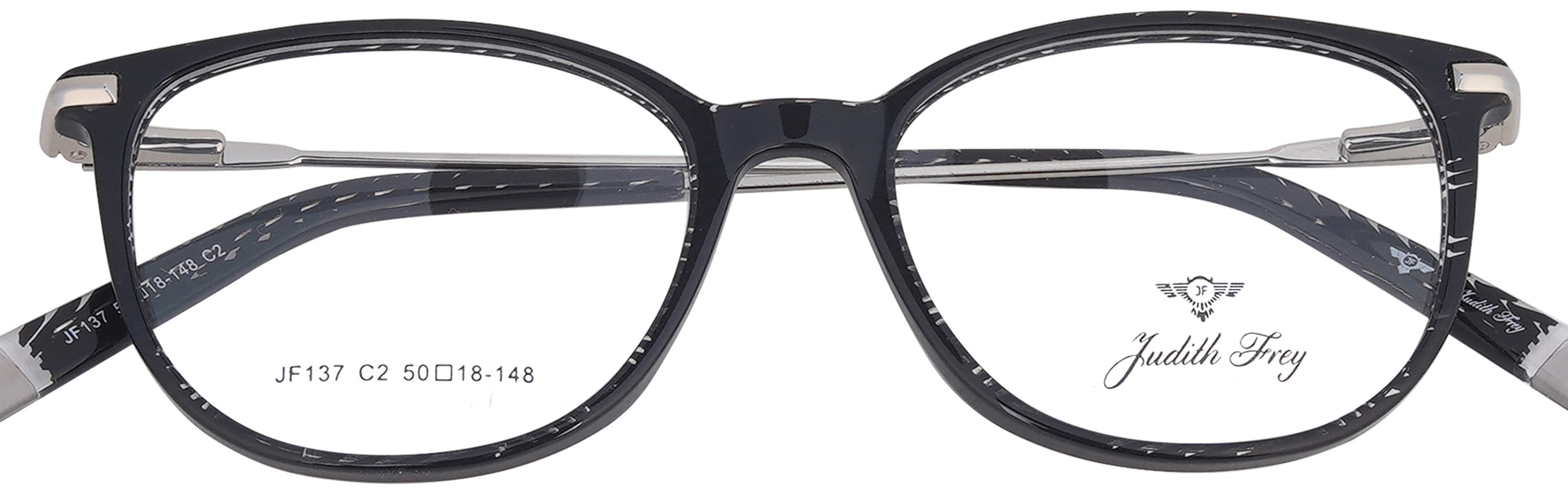 JF137-C2-Handmade Acetate-Midnight Black