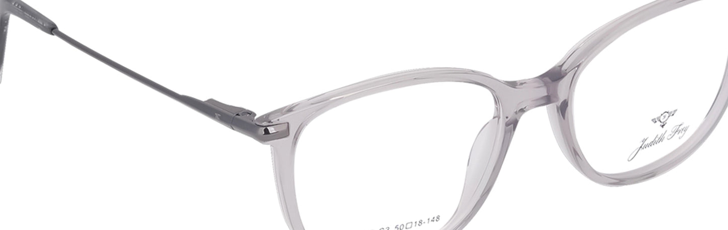 JF137 - C3 - Handmade Bio Acetate - Slate Grey - glassesbyahana.com