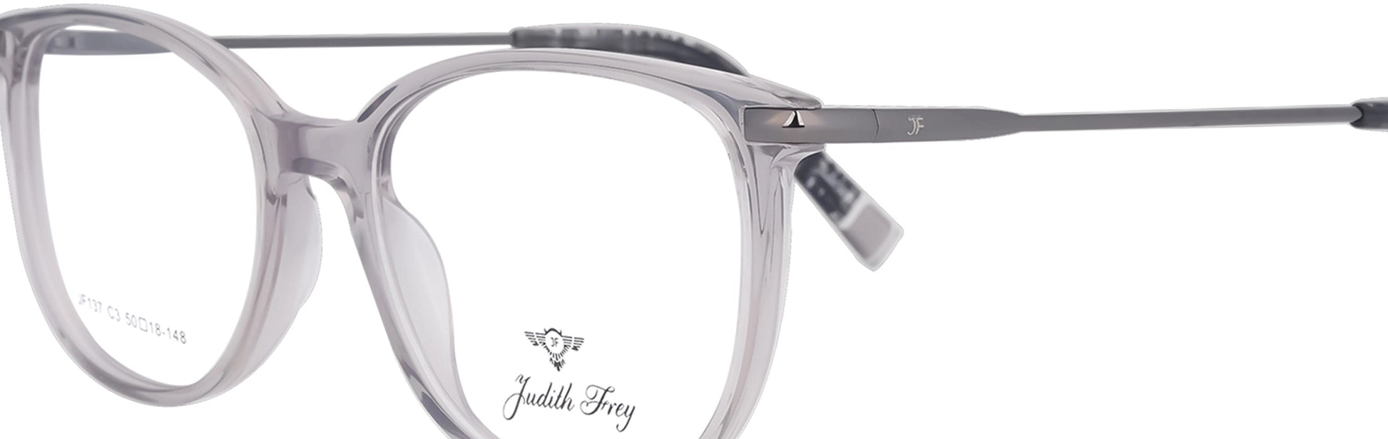 JF137 - C3 - Handmade Bio Acetate - Slate Grey - glassesbyahana.com