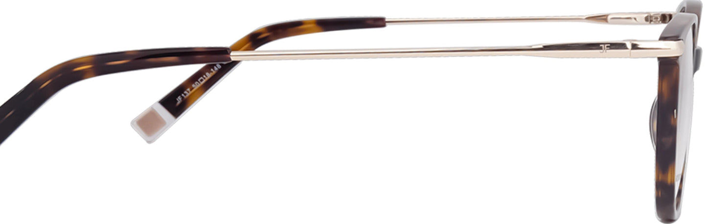 JF137 - C4 - Handmade Bio Acetate - Havana Brown - glassesbyahana.com