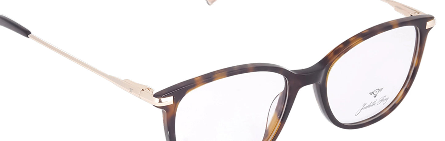 JF137 - C4 - Handmade Bio Acetate - Havana Brown - glassesbyahana.com