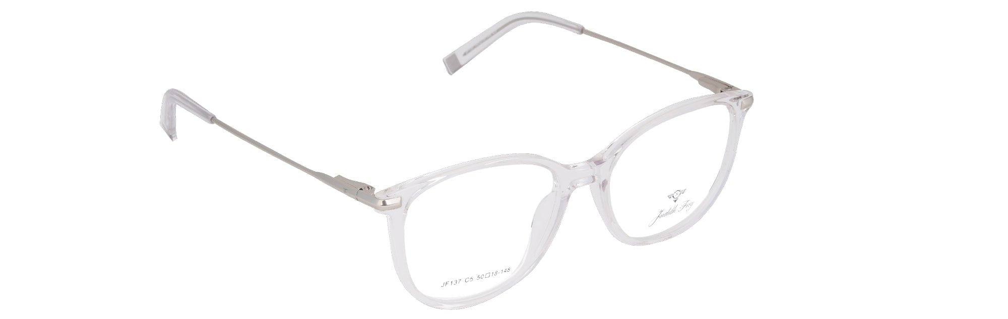 JF137 - C5 - Crystal Clear - glassesbyahana.com