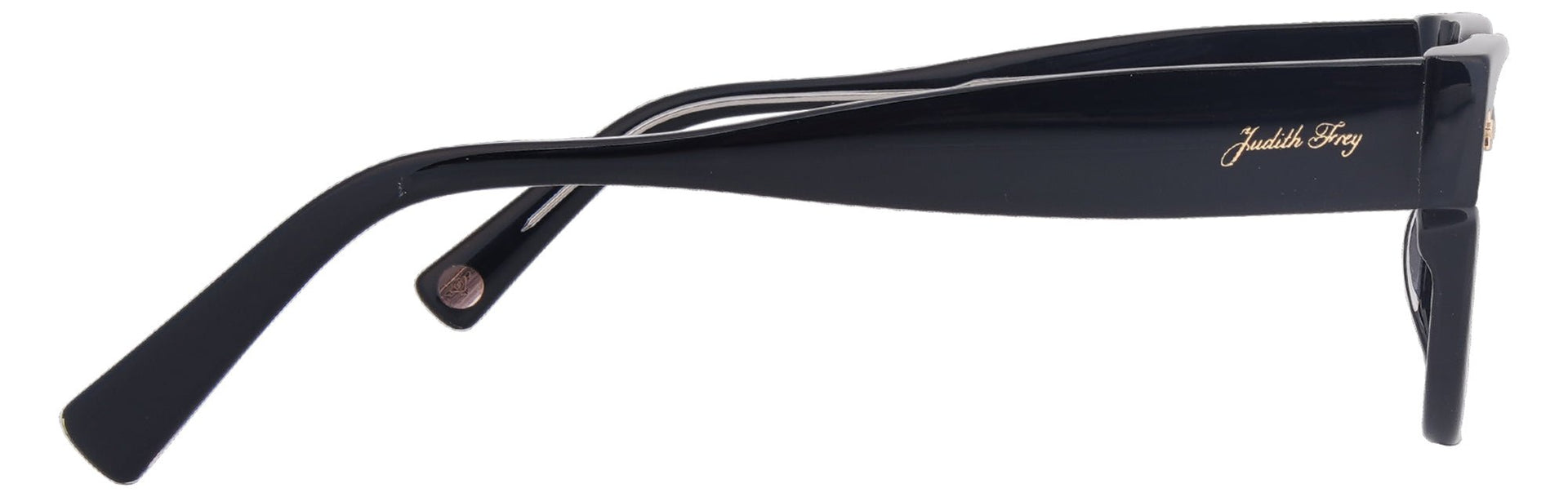 JF138 - C1 - Handmade Acetate - Midnight Black - glassesbyahana.com