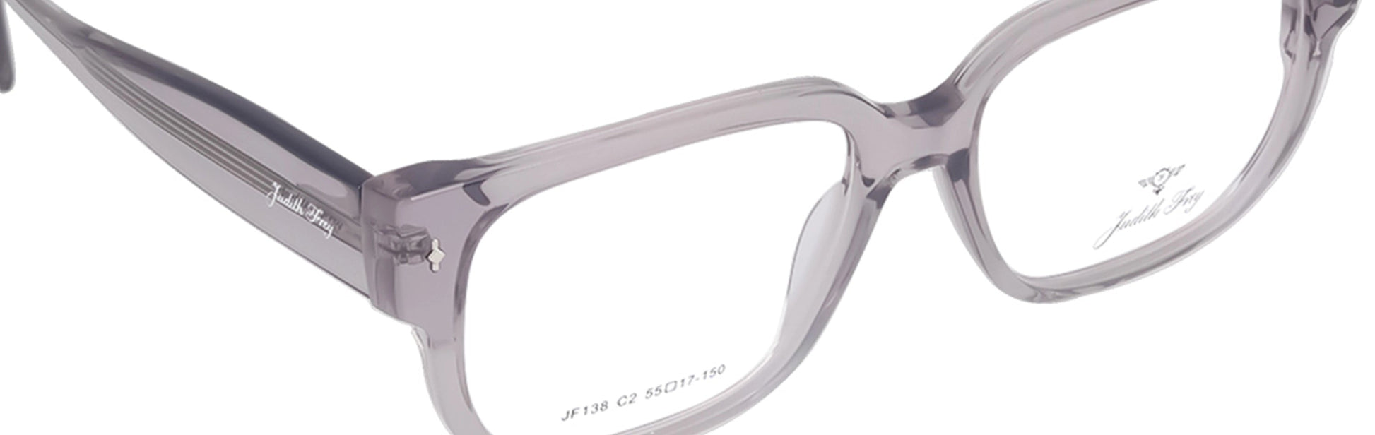 JF138 - C2 - Handmade Bio Acetate - Slate Grey - glassesbyahana.com