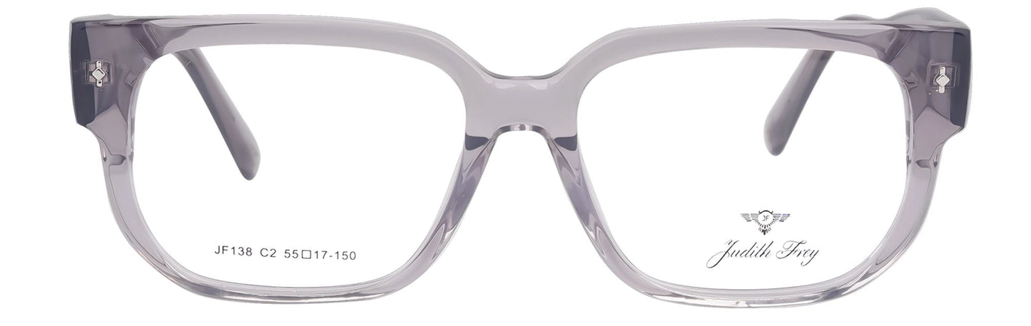 JF138 - C2 - Handmade Bio Acetate - Slate Grey - glassesbyahana.com