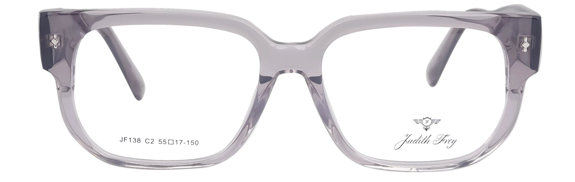 JF138 - C2 - Handmade Bio Acetate - Slate Grey - glassesbyahana.com