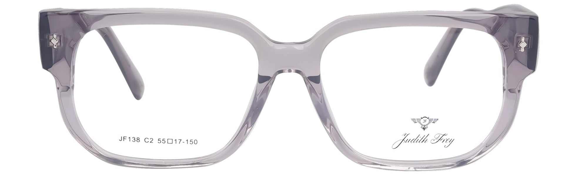 JF138 - C2 - Handmade Bio Acetate - Slate Grey - glassesbyahana.com