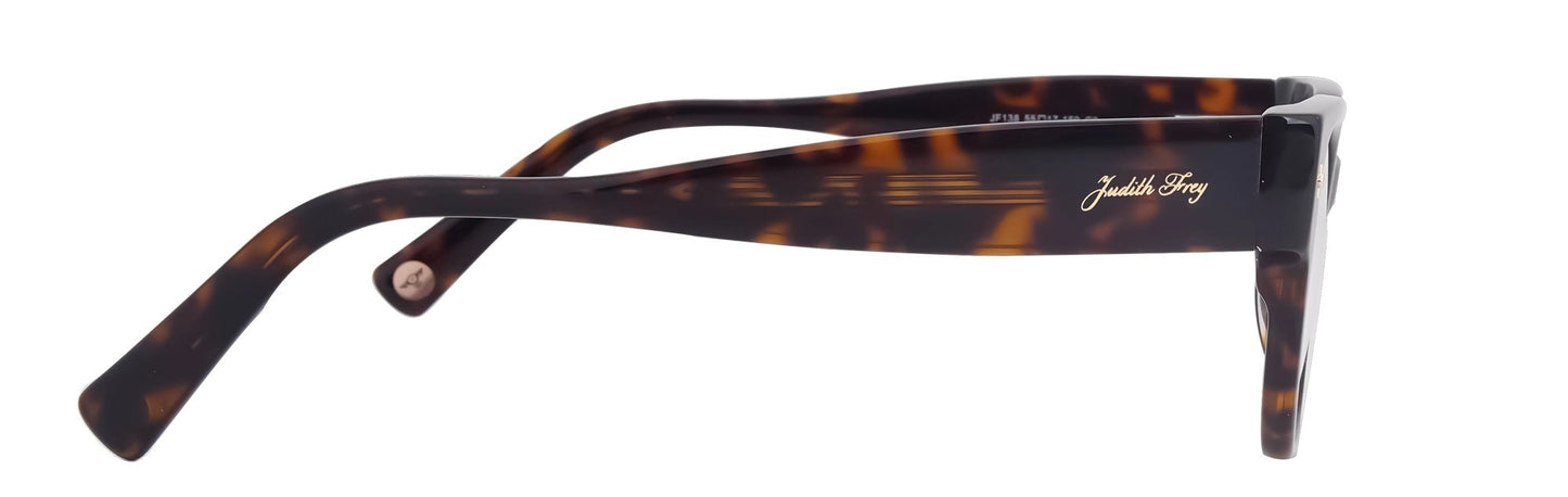JF138 - C3 - Handmade Bio Acetate - Havana Brown - glassesbyahana.com