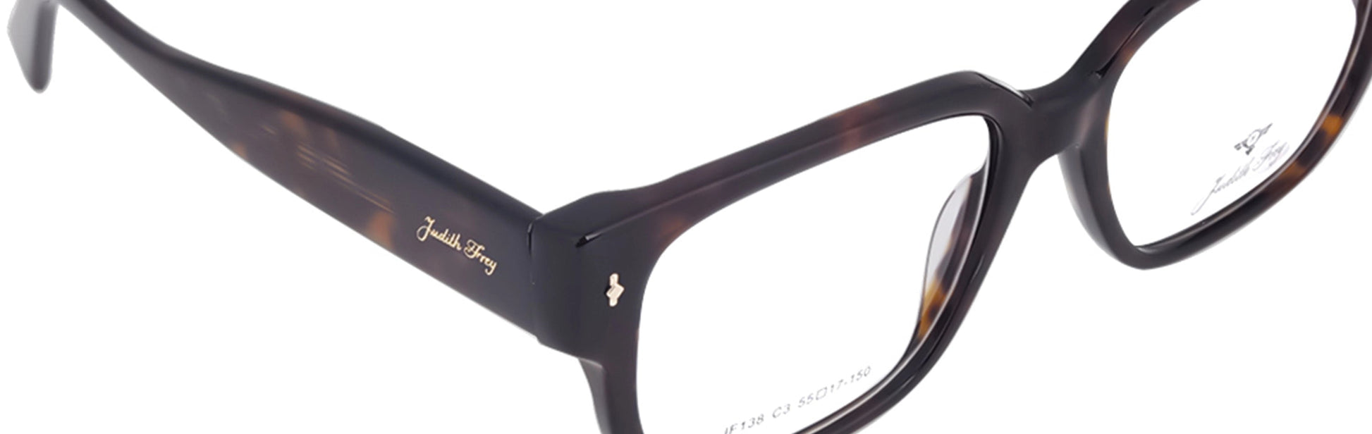 JF138 - C3 - Handmade Bio Acetate - Havana Brown - glassesbyahana.com