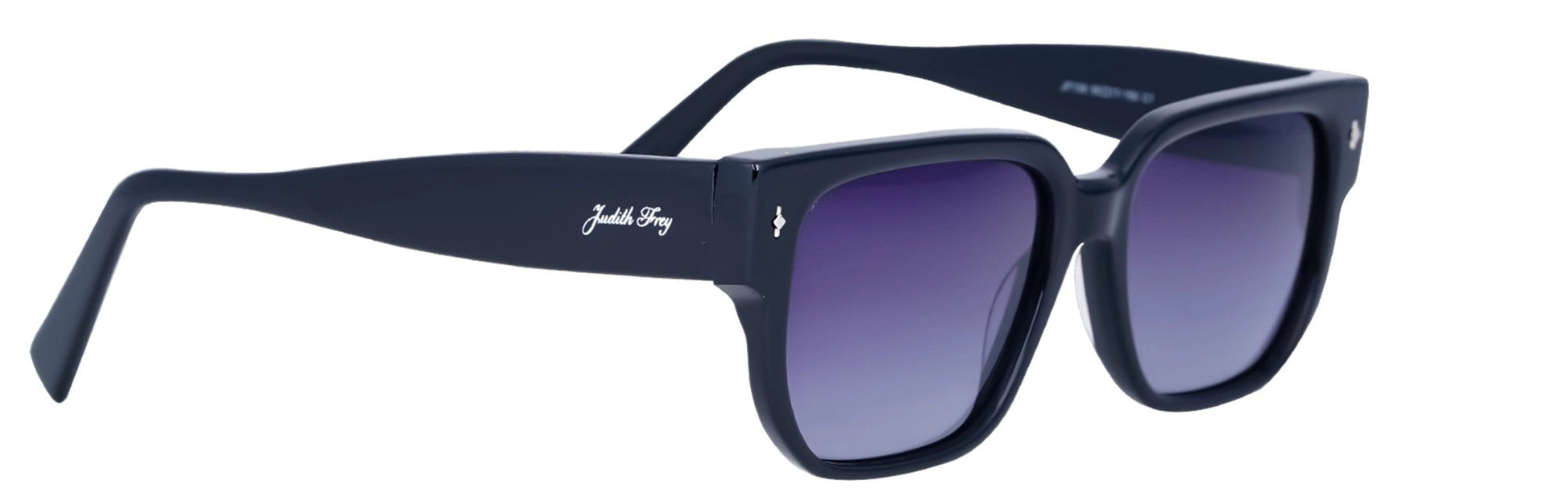 JF139 - C1 - Handmade Bio Acetate - Midnight Black - glassesbyahana.com