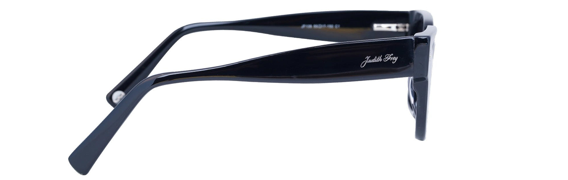 JF139 - C1 - Handmade Bio Acetate - Midnight Black - glassesbyahana.com