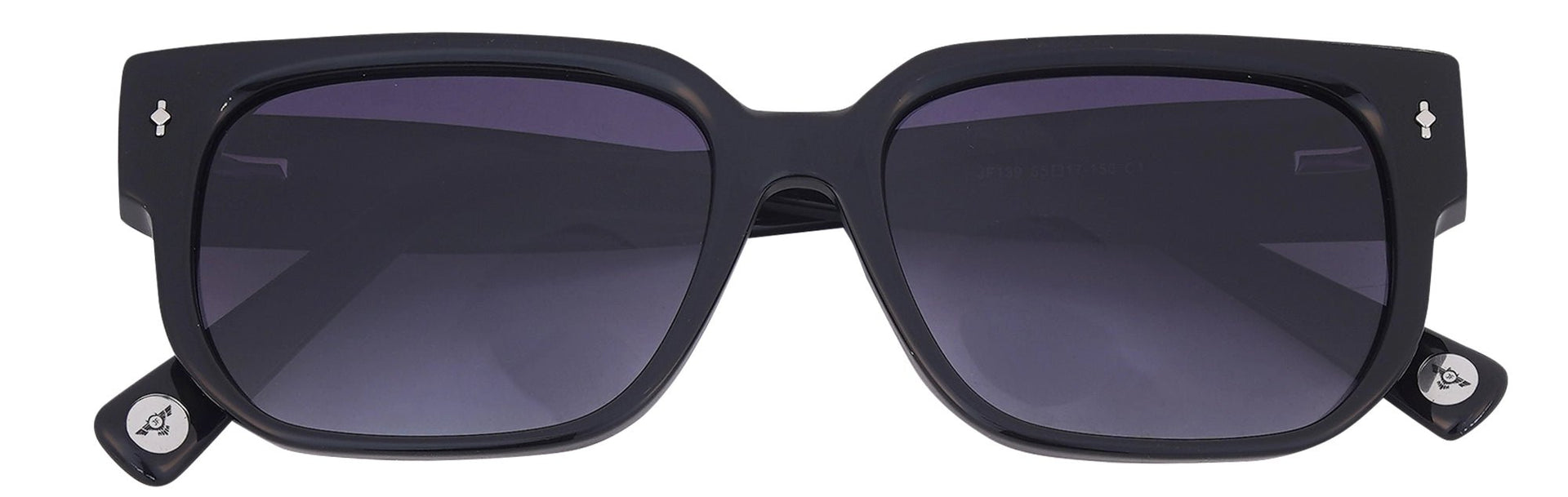 JF139 - C1 - Midnight Black - glassesbyahana.com