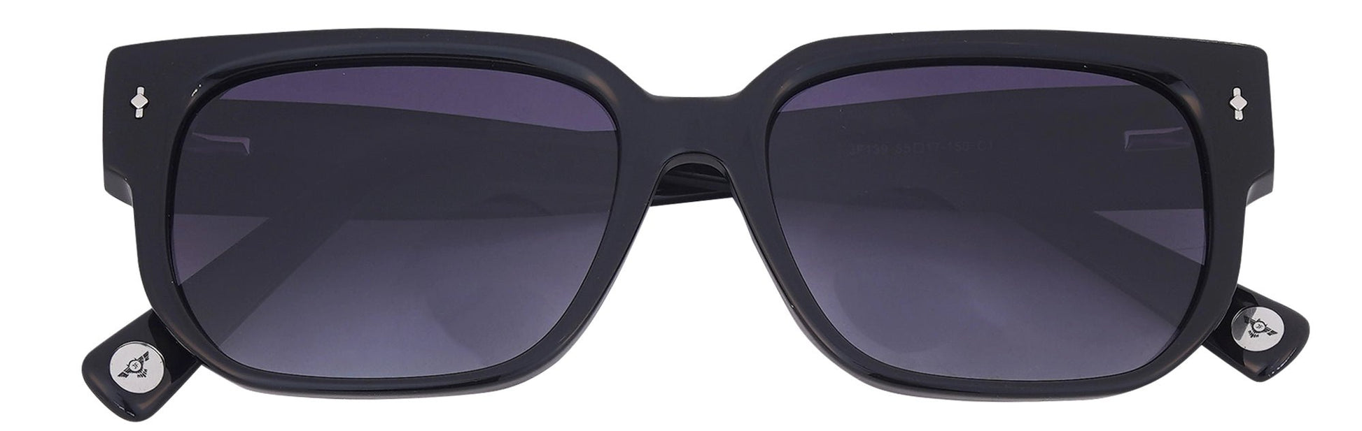 JF139 - C1 - Midnight Black - glassesbyahana.com