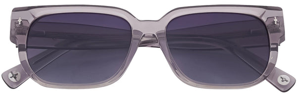 JF139 - C2 - Handmade Bio Acetate - State Grey - glassesbyahana.com