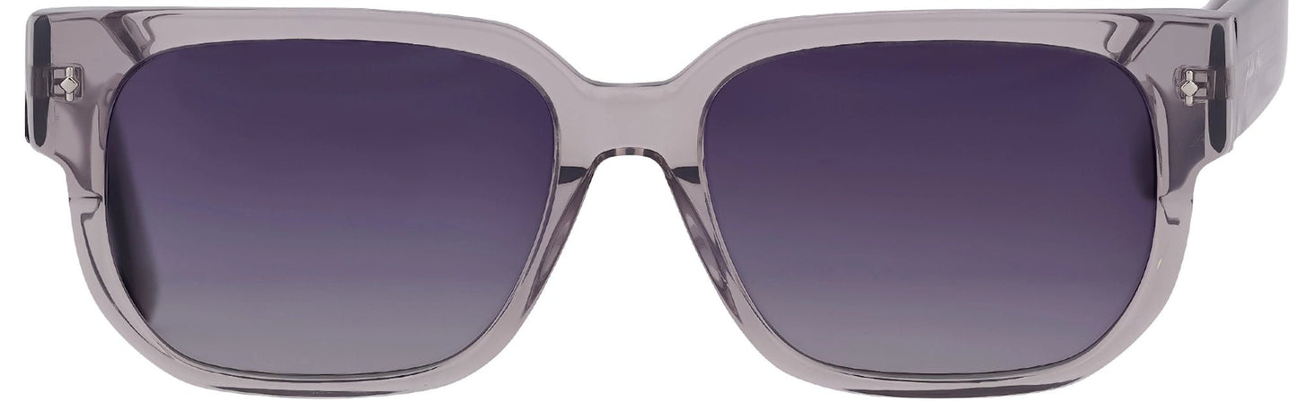 JF139 - C2 - Handmade Bio Acetate - State Grey - glassesbyahana.com