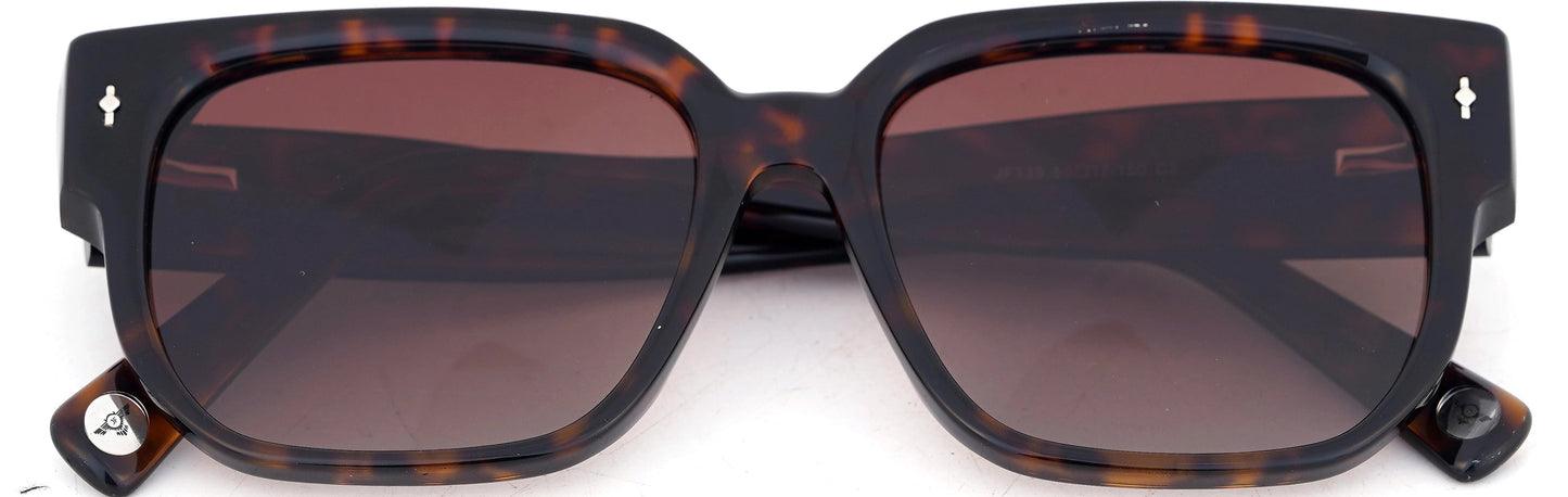 JF139 - C3 - Handmade Bio Acetate - Chestnut Brown - glassesbyahana.com