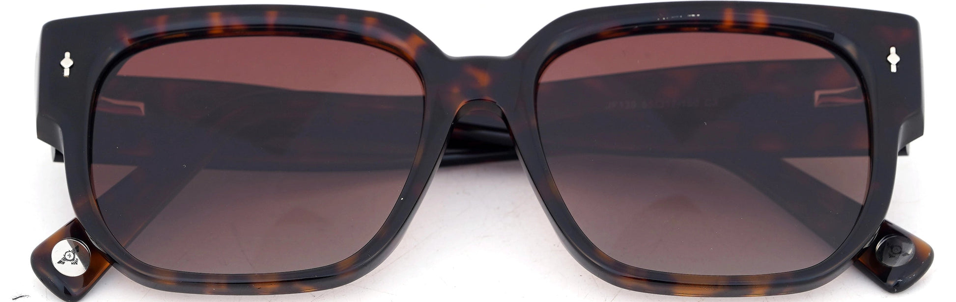 JF139 - C3 - Handmade Bio Acetate - Chestnut Brown - glassesbyahana.com
